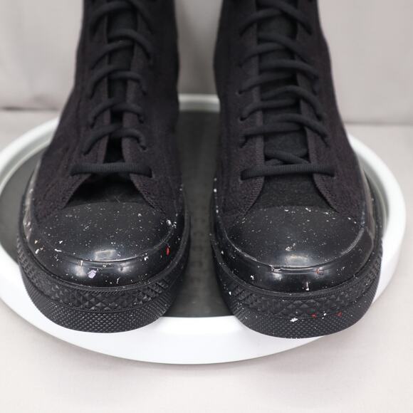 Converse Men Size 11 Shoes Renew Knit Chuck 70 Hi All Star 172033C Black Sneaker main image 12